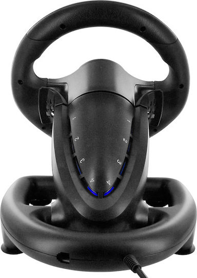 Subsonic SV450 Steering Wheel with Pedals for PC / PS4 / Switch / XBOX One / Xbox Series X/S with 180° Rotation