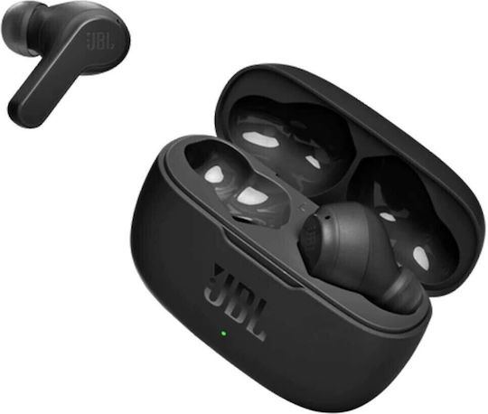 JBL Wave 200TWS In-ear Bluetooth Handsfree Earphones with Charging Case Black