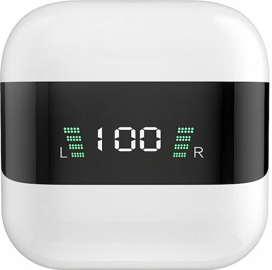 Dudao U15S In-ear Bluetooth Handsfree Earphones with Charging Case White