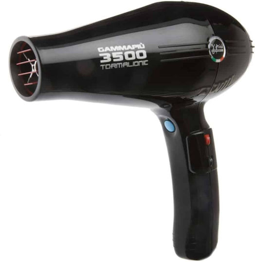 GammaPiu 3500 Tormalionic Professional Hair Dryer 2500W Black