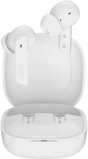 QCY MeloBuds ANC HT05 Bluetooth Handsfree Earphones with Charging Case White