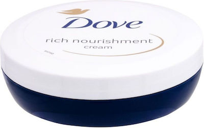 Dove Nourishing Body Care Rich Nourishment Feuchtigkeitsspendende Creme Körper 75ml