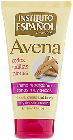 Instituto Espanol Avena Very Dry Skin Cream Crema hidratant pentru corp cu Uree pentru piele uscată/foarte uscată & sensibilă 150ml