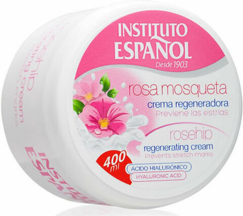 Instituto Espanol Rosehip Ενυδατική Κρέμα Σώματος με Ουρία για Ευαίσθητες Επιδερμίδες 400ml