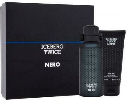 Iceberg Twice Nero Männer Duftset mit Eau de Toilette