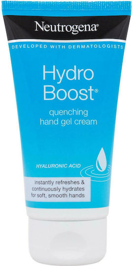 Neutrogena Hydro Boost Light Moisturizing Hand Cream for Dry Hands 75ml
