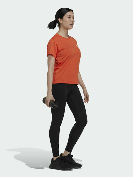 Essentials Training Γυναικείο Cropped Κολάν Ψηλόμεσο Μαύρο