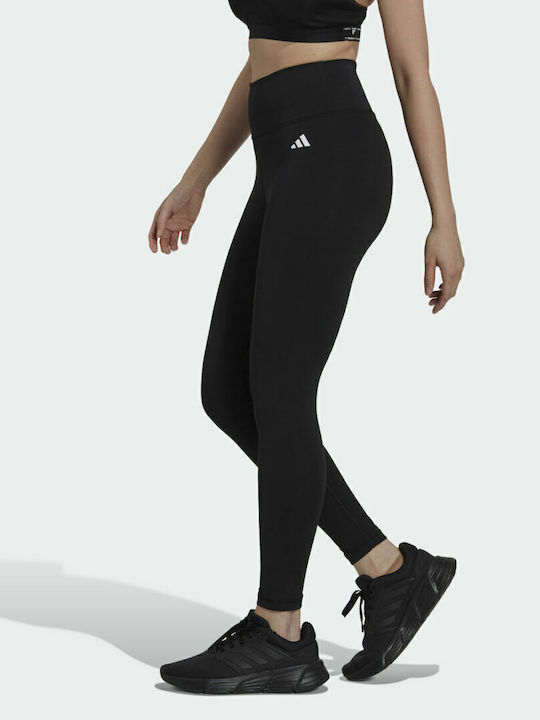 Essentials Training Γυναικείο Cropped Κολάν Ψηλόμεσο Μαύρο