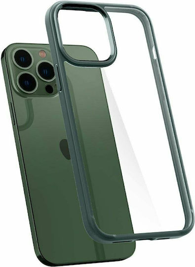 Spigen Ultra Hybrid Back Cover Πλαστικό 2mm Midnight Green (iPhone 13 Pro Max)