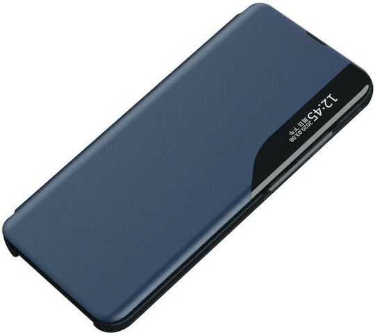 Eco Leather View Book Δερματίνης Μπλε (Poco M4 Pro 5G / Redmi Note 11s 5G)