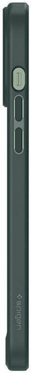 Spigen Ultra Hybrid Back Cover Plastic 2mm Midnight Green (iPhone 13 Pro)