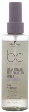 Schwarzkopf BC Bonacure Hair Lotion for Strengthening Clean Balance Anti-Pollution Water 150ml