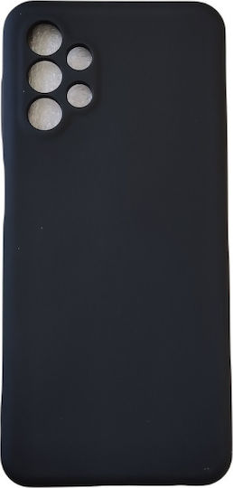 Forcell Soft Back Cover Σιλικόνης Μαύρο (Galaxy A13 4G)