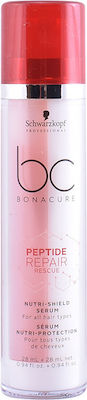 Schwarzkopf BC Bonacure Serum Strengthening for All Hair Types Peptide Repair Rescue 56ml