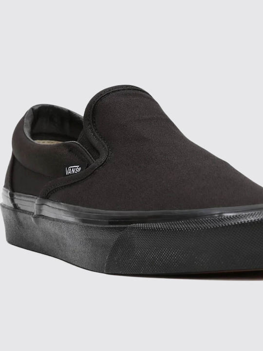 Classic 98 DX Πάνινα Ανδρικά Slip-On Μαύρα