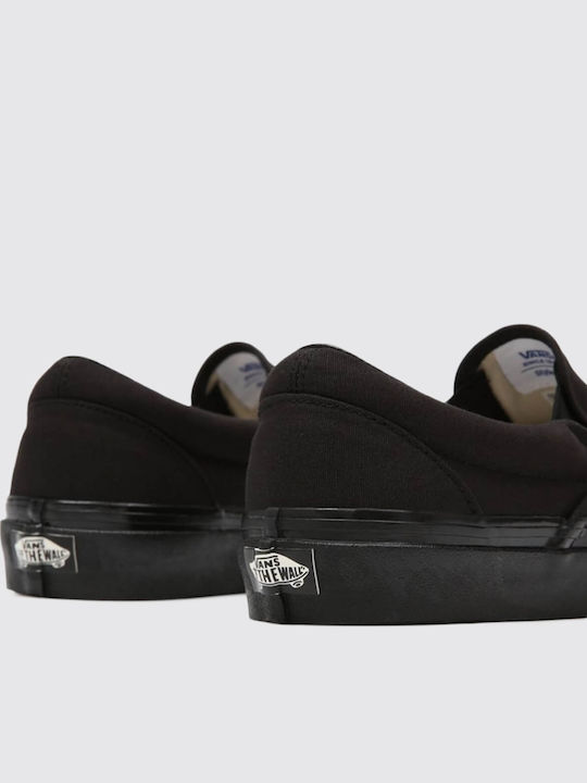 Classic 98 DX Πάνινα Ανδρικά Slip-On Μαύρα