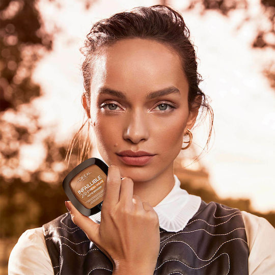 L'Oreal Paris Infallible 24H Fresh Wear Matte Bronzer Бронзираща пудра 300 Светлина Средна