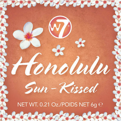 W7 Cosmetics Honolulu Bronzer Powder Sun Kissed 6gr