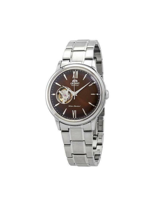 Orient Watch Automatic with Silver Metal Bracelet