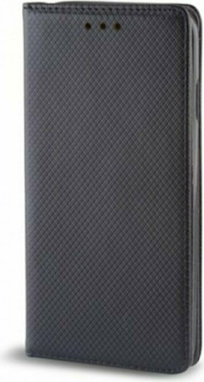 Senso Magnet Книга Изкуствена кожа Черен (Poco X4 Pro 5G)