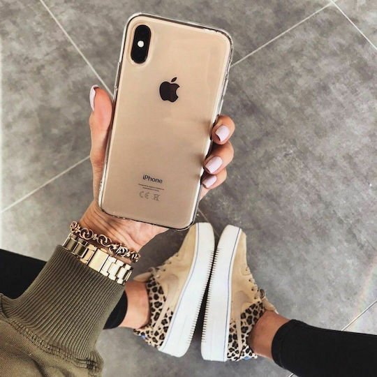 Tech-Protect Flexair Back Cover Σιλικόνης Διάφανο (Galaxy A12)