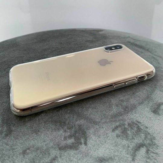 Tech-Protect Flexair Back Cover Σιλικόνης Διάφανο (Galaxy A12)