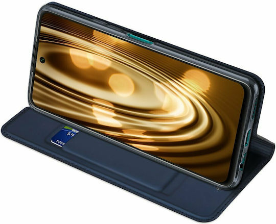 Dux Ducis Skin Pro Book Δερματίνης Μπλε (Huawei P Smart 2021)