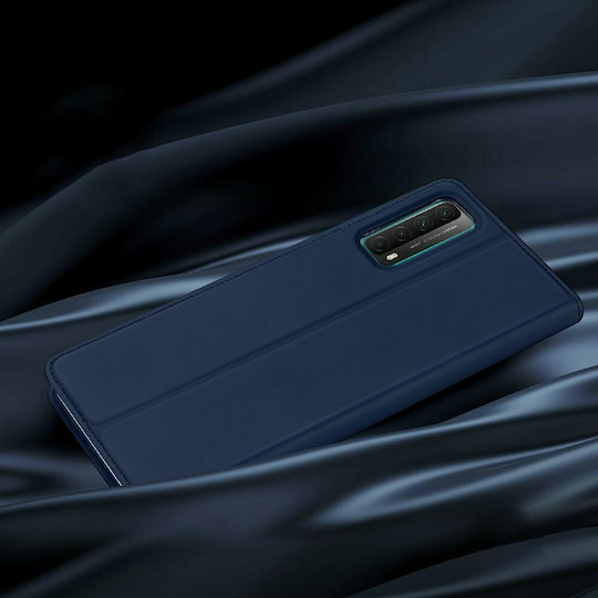 Dux Ducis Skin Pro Book Δερματίνης Μπλε (Huawei P Smart 2021)