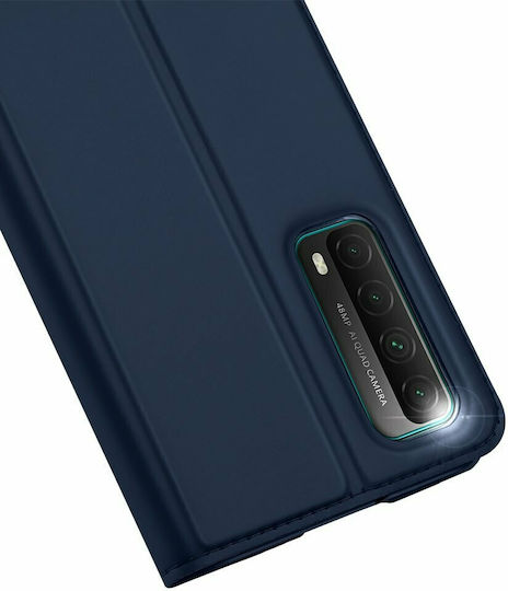 Dux Ducis Skin Pro Book Δερματίνης Μπλε (Huawei P Smart 2021)