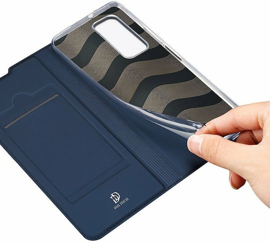 Dux Ducis Skin Pro Book Δερματίνης Μπλε (Huawei P Smart 2021)
