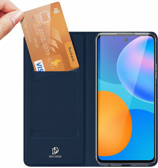 Dux Ducis Skin Pro Book Δερματίνης Μπλε (Huawei P Smart 2021)