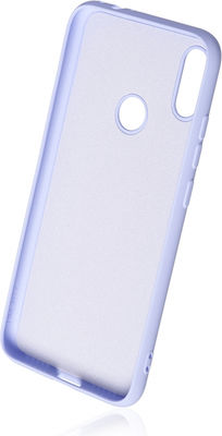 Naxius 1.8mm Back Cover Σιλικόνης Μωβ (Redmi Note 7 / 7 Pro)