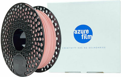 Azurefilm PLA 3D Printer Filament 1.75mm Ice Cream Pink Pastel 1kg