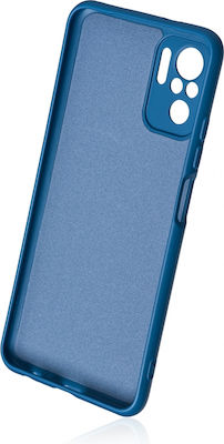 Naxius 1.8mm Silicone Back Cover Blue (Redmi Note 10 / 10s / Poco M5s)