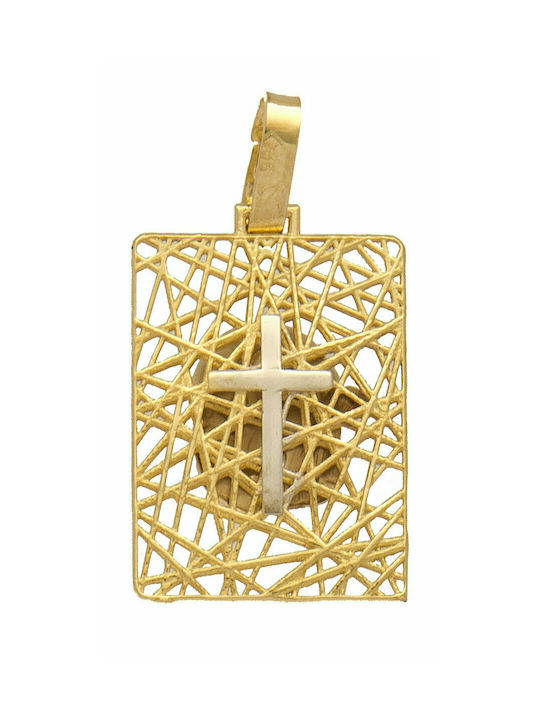 Mertzios.gr Charm Zodiac Sign from Gold 14K ZW0043SR