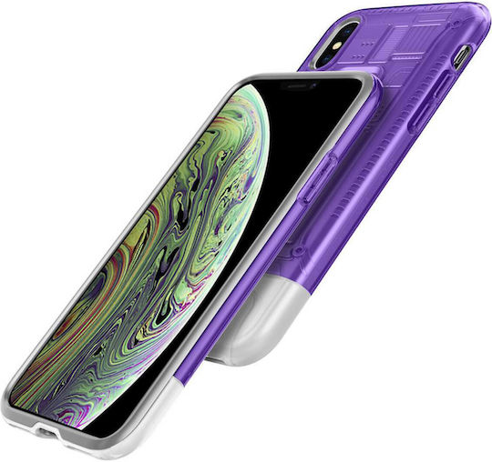 Spigen Classic C1 Задна корица Пластмаса Червен (iPhone X / XS)