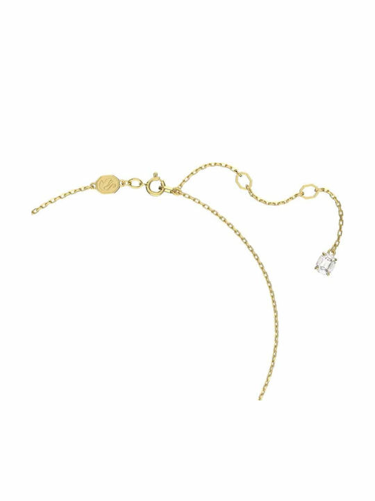 Swarovski Constella Gold Plated Necklace