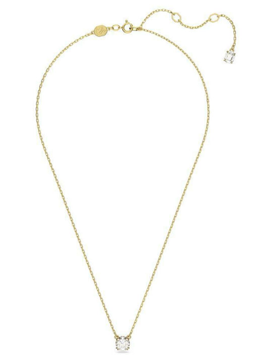 Swarovski Constella Gold Plated Necklace