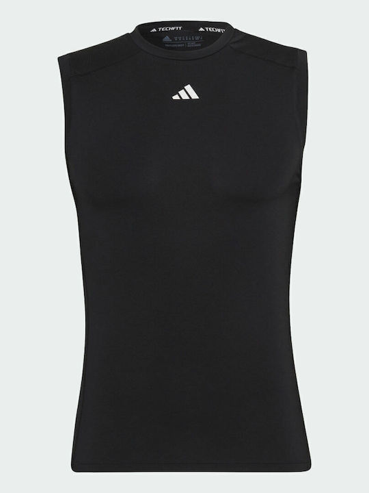 Techfit Aeroready Tricou sport Negru