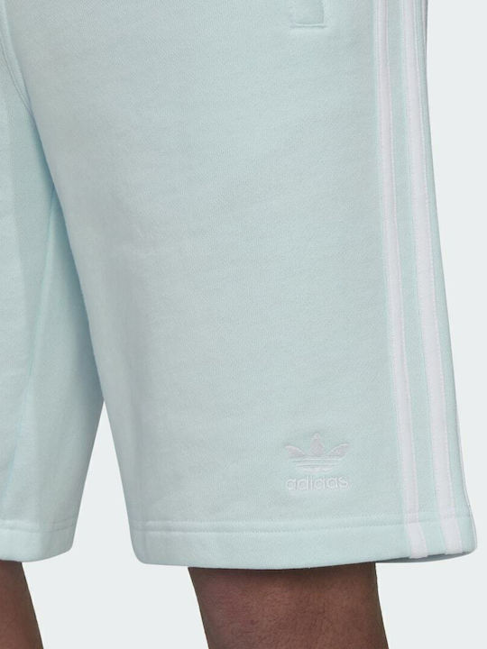 Originals 3-Stripes Men's Athletic Shorts Almost Blue / White