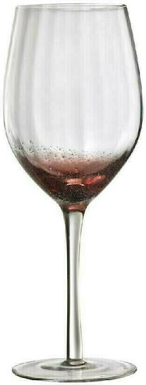 HFA Illusion Glas für Weißwein aus Glas in Lila Farbe Kelch 325ml 1Stück