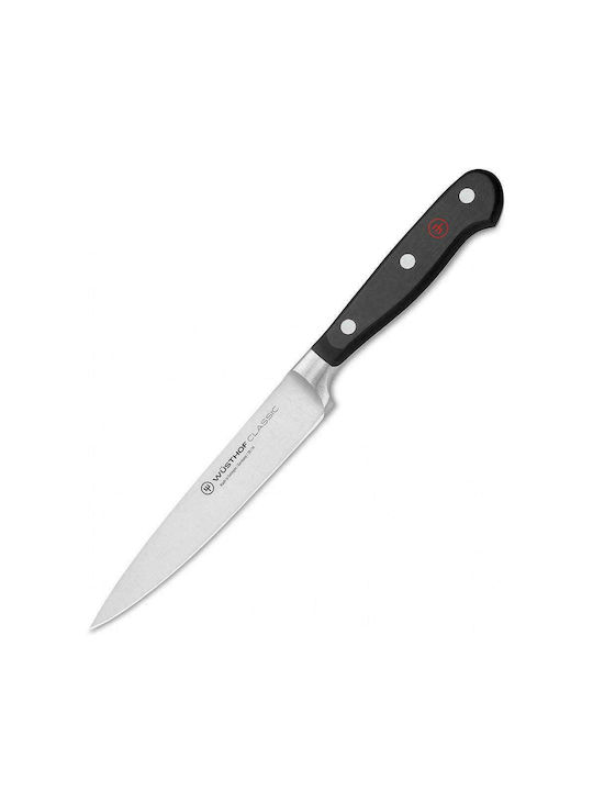 Wusthof Classic General Use Knife of Stainless Steel Black 14cm 4522-14 1030100714