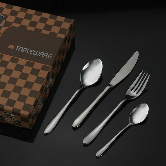SP Tableware Paros Σετ Μαχαιροπίρουνα 65τμχ