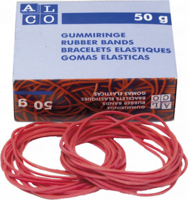 Alco Rubber Band N.732 Red Ø50mm 50gr
