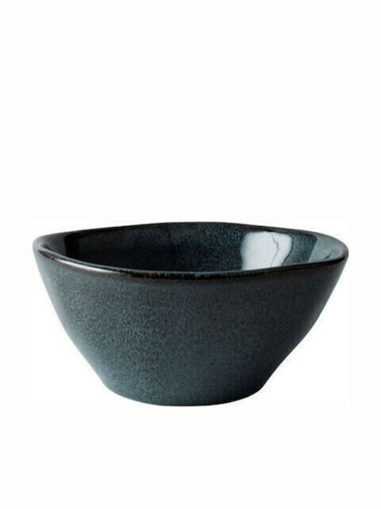 Dutch Rose Serenity Müslischüssel Rund Keramik Blue mit Durchmesser 15cm 1Stück