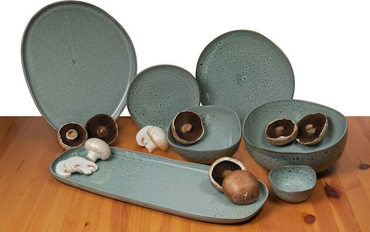 HFA Plate Desert made of Porcelain Beige with Diameter 18.7cm