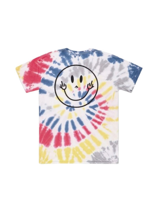 EMERICA REINES LÄCHELN T-SHIRT TIE DYE