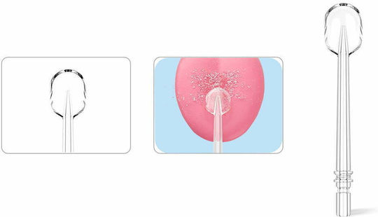 Dr Bei GF3 Tongue Coating Clean Noozles Replacement Heads for 2 Pieces