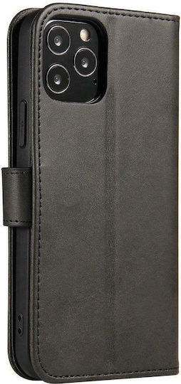 Magnet Wallet Δερματίνης Μαύρο (Realme X50)