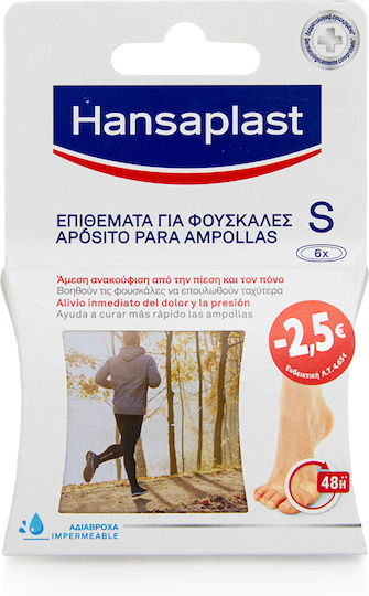 Hansaplast Foot Expert für Blasen Klein 6Stück